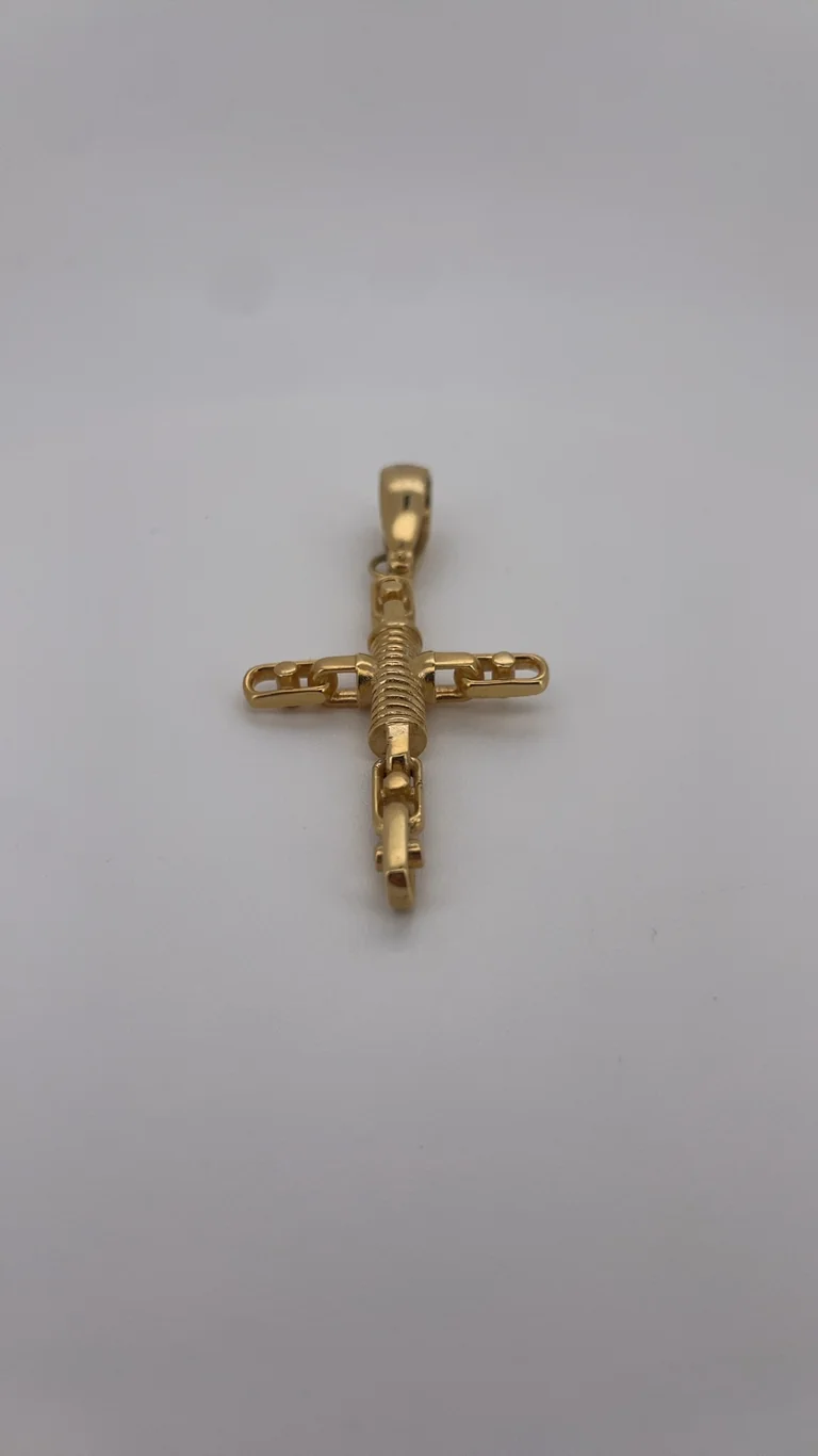 14 kt Gold, Kreuzanhänger