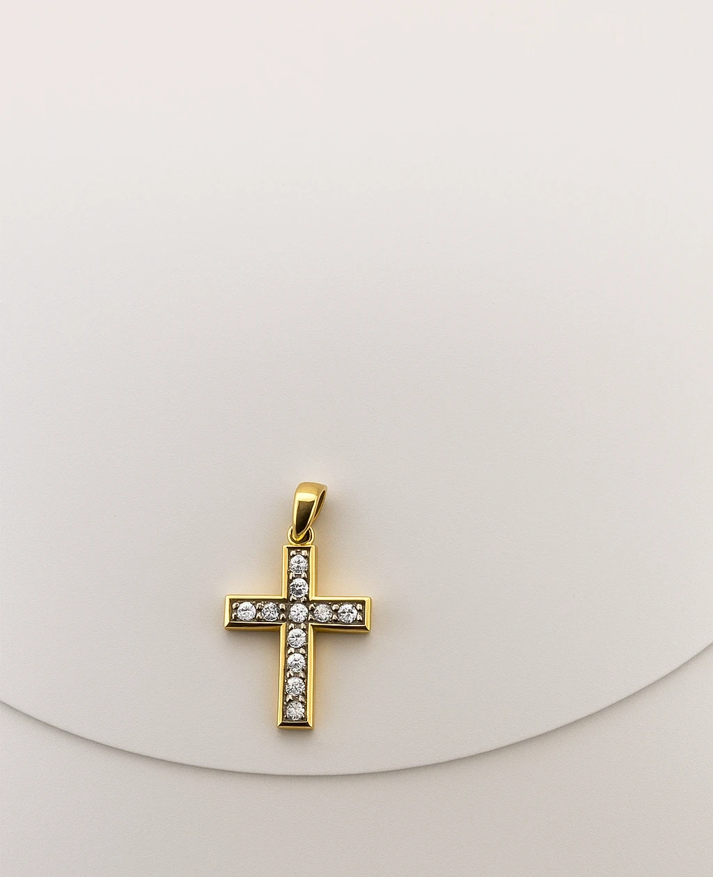 Kreuz Anhänger, Diamant