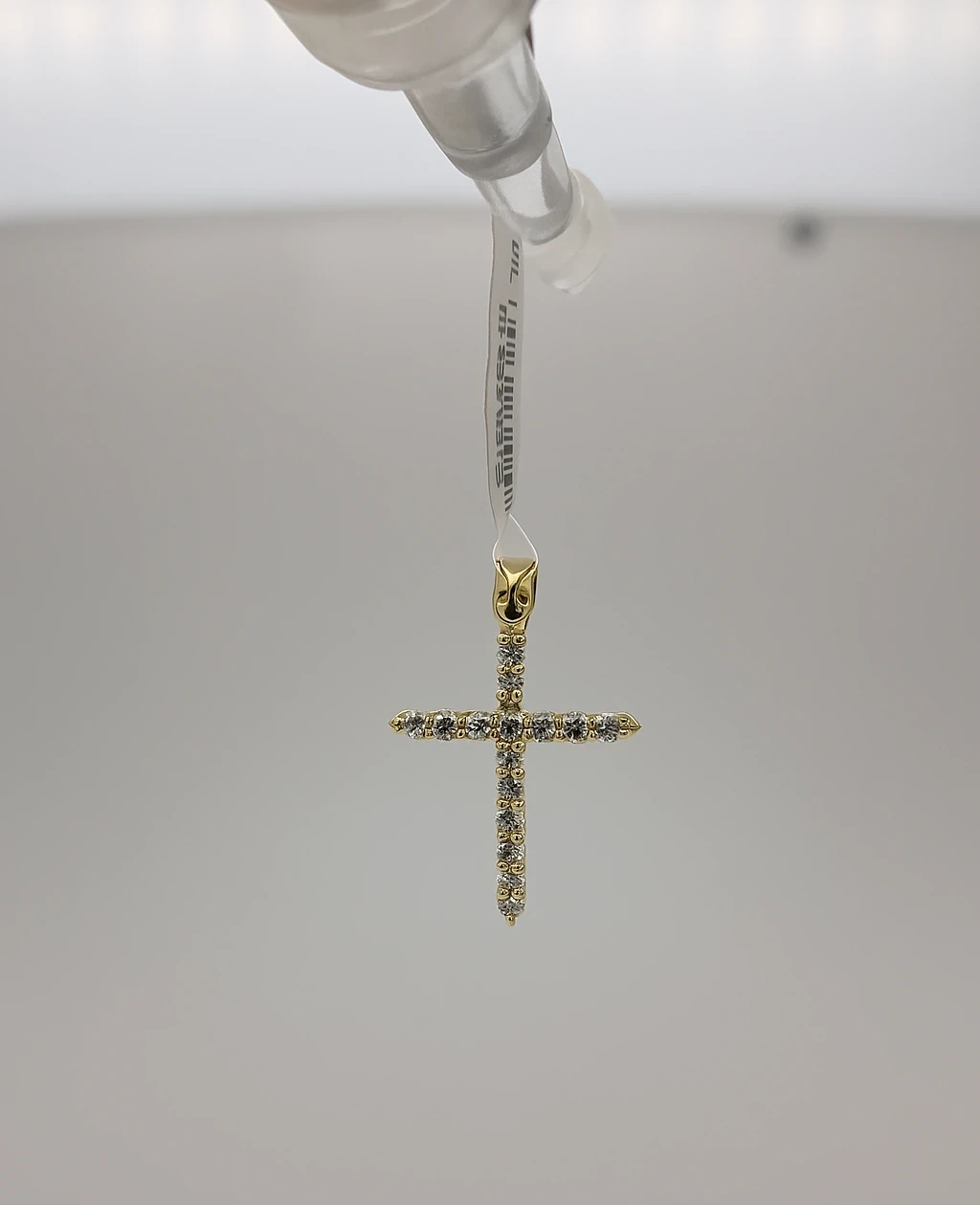 Kreuz Anhänger, Diamant