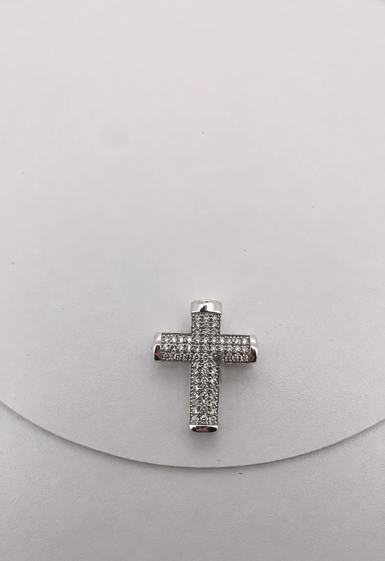 Kreuz Anhänger, Diamant