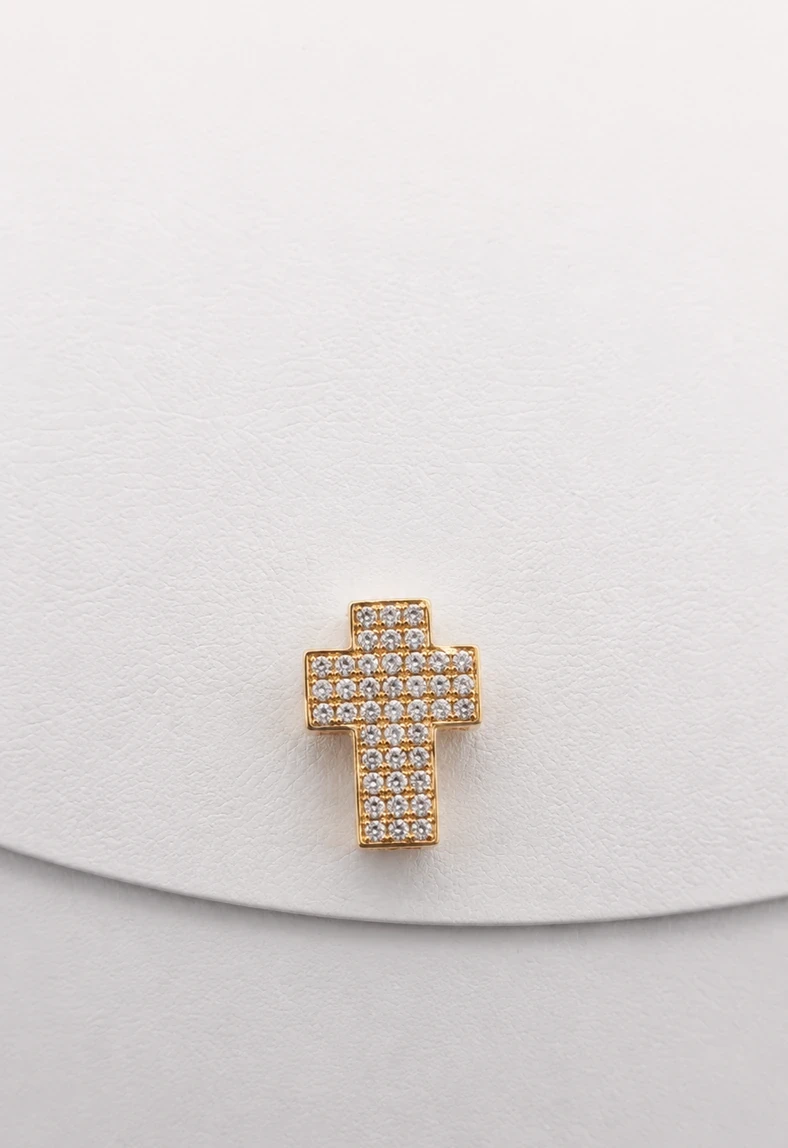 Kreuz Anhänger Diamant