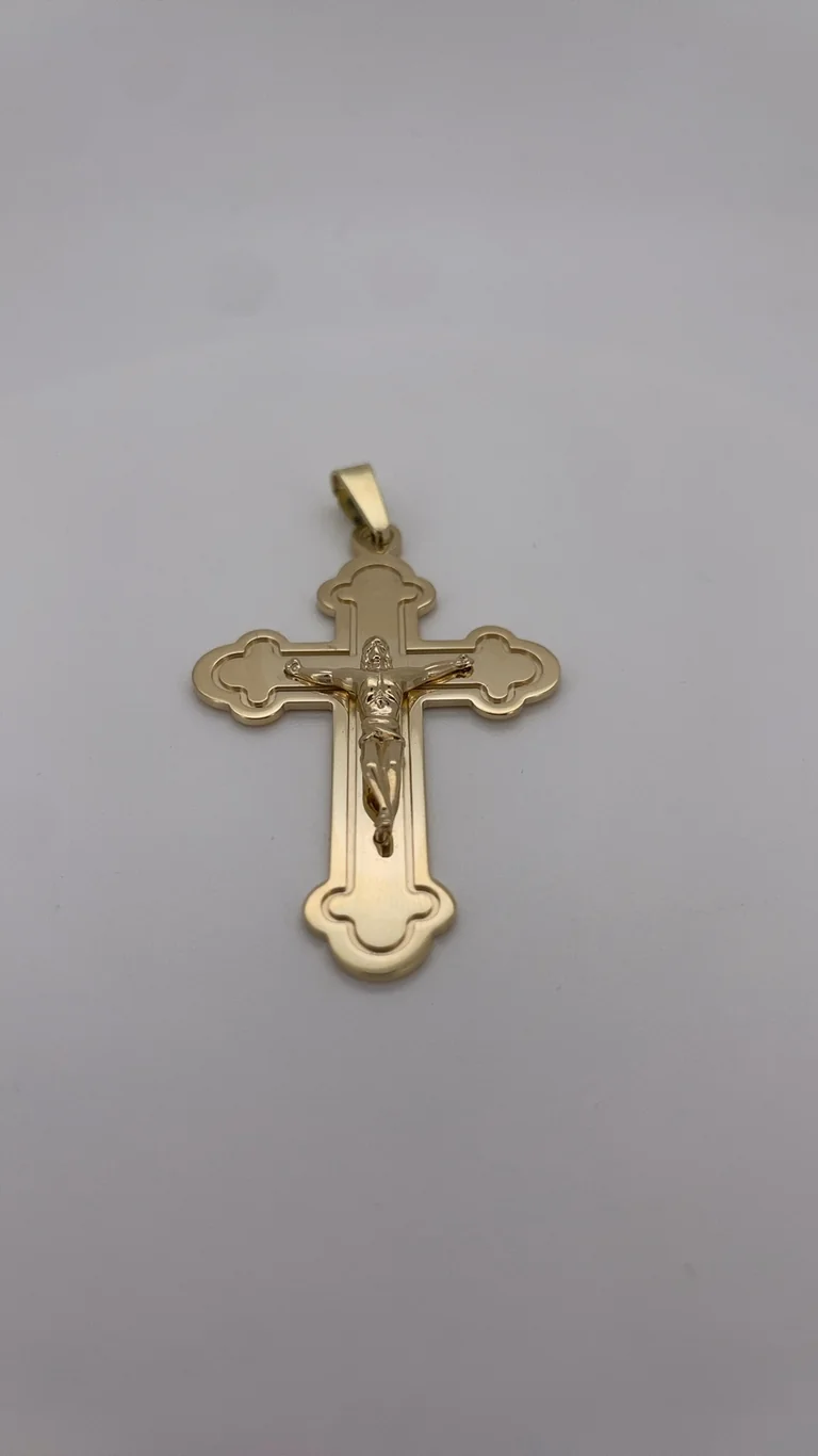 14 kt Gold, Kreuzanhänger