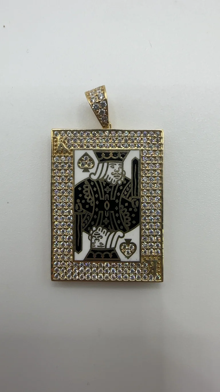 14 kt Goldanhänger