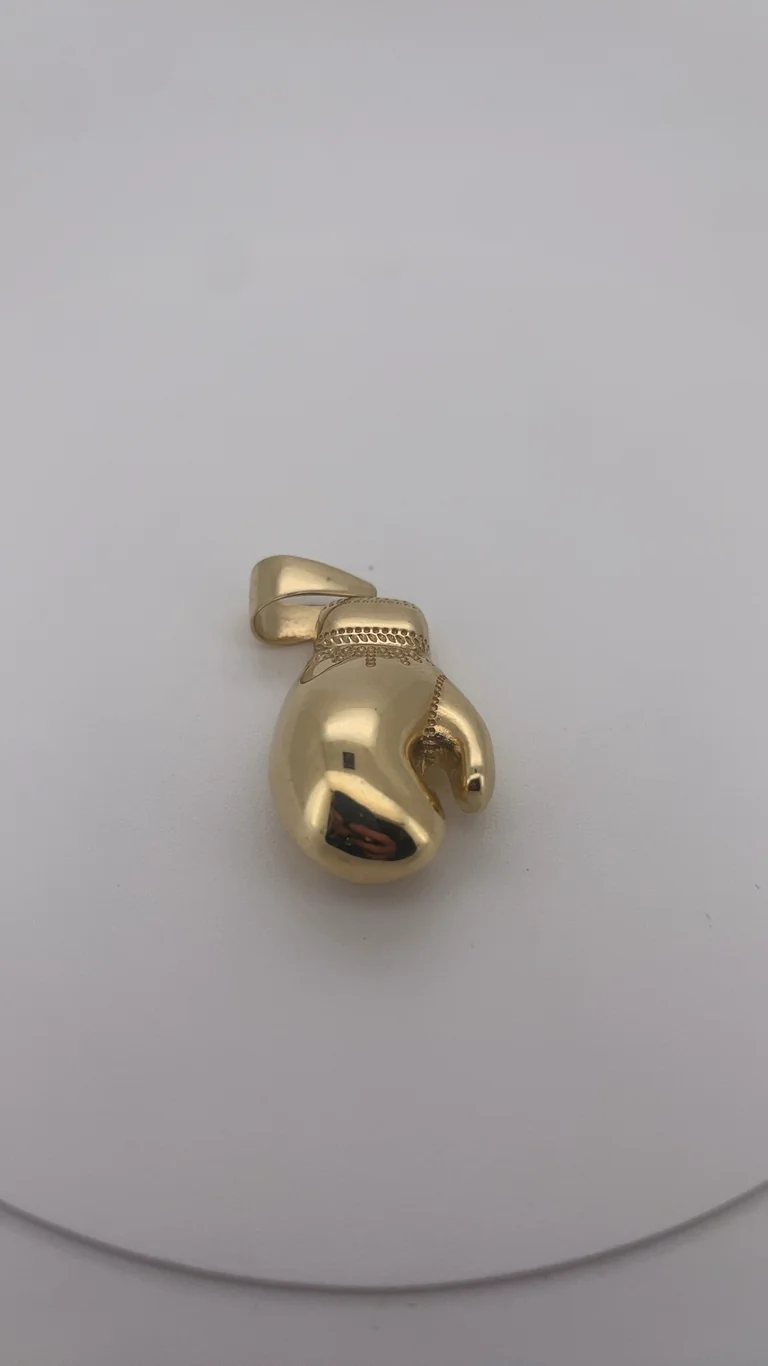 14 kt Gold, Boxhandschuh